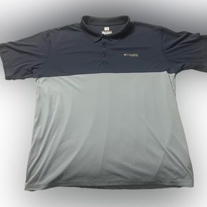 Columbia PFG Polo multicolor XL